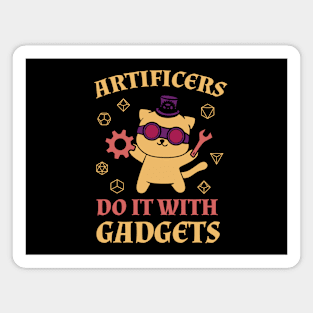 Kawaii Artificers Do It with Gadgets Magnet